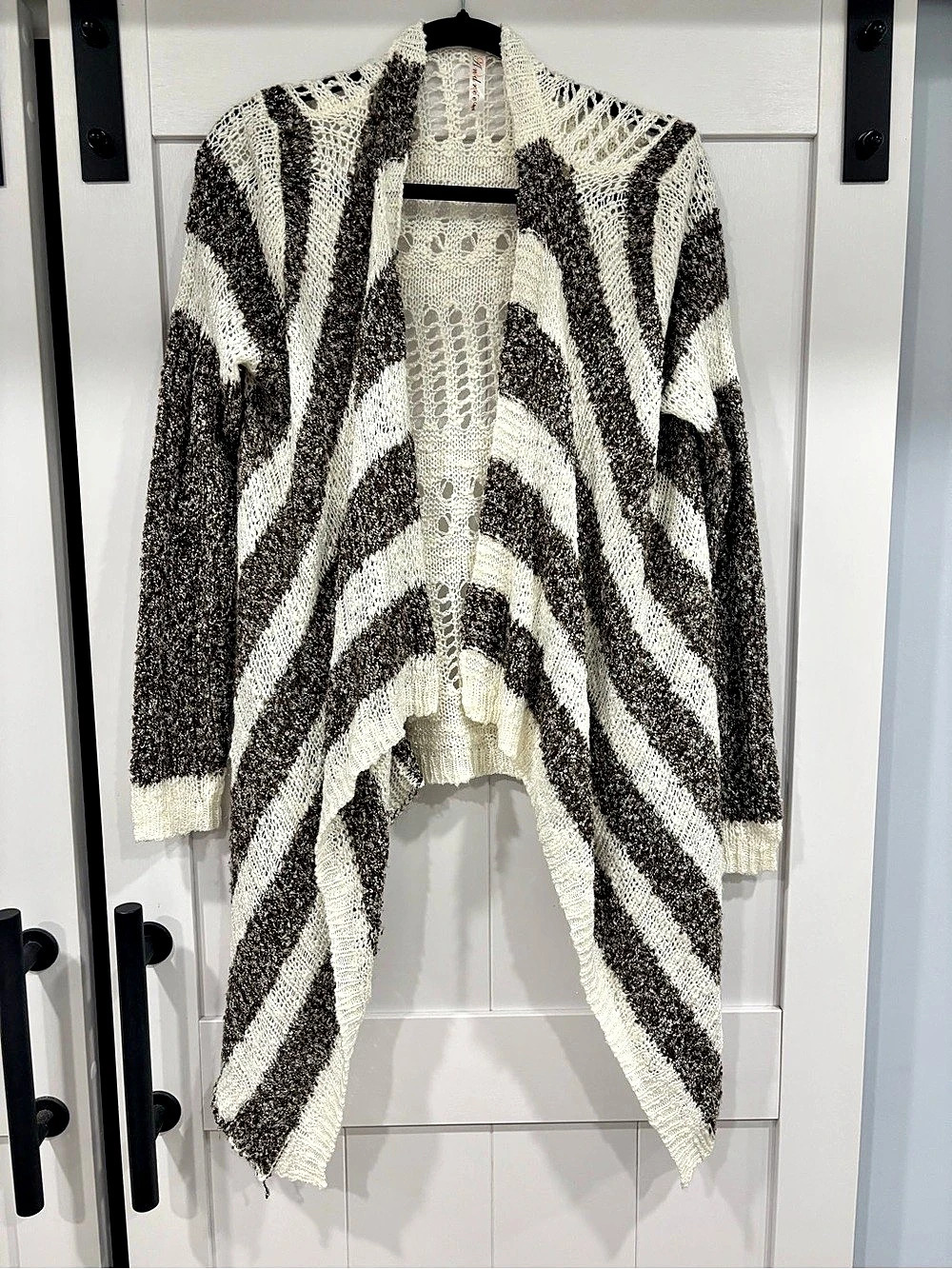 Andree by Unit Open Front Sweater S/M Like New